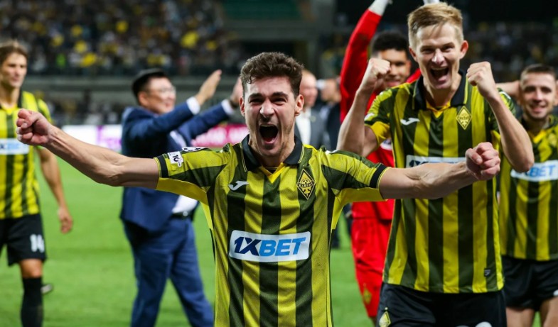 Прогноз и ставка на матч Интер – Кайрат Алматы