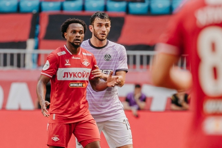 Противостояние Спартака с Акроном