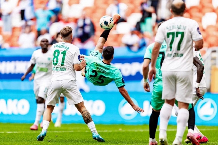 Матч Пари НН против Ахмата