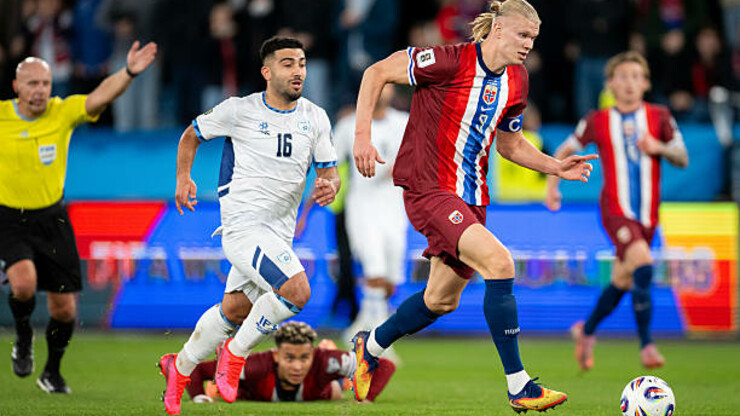 Противостоянии сборных Албании и Норвегии