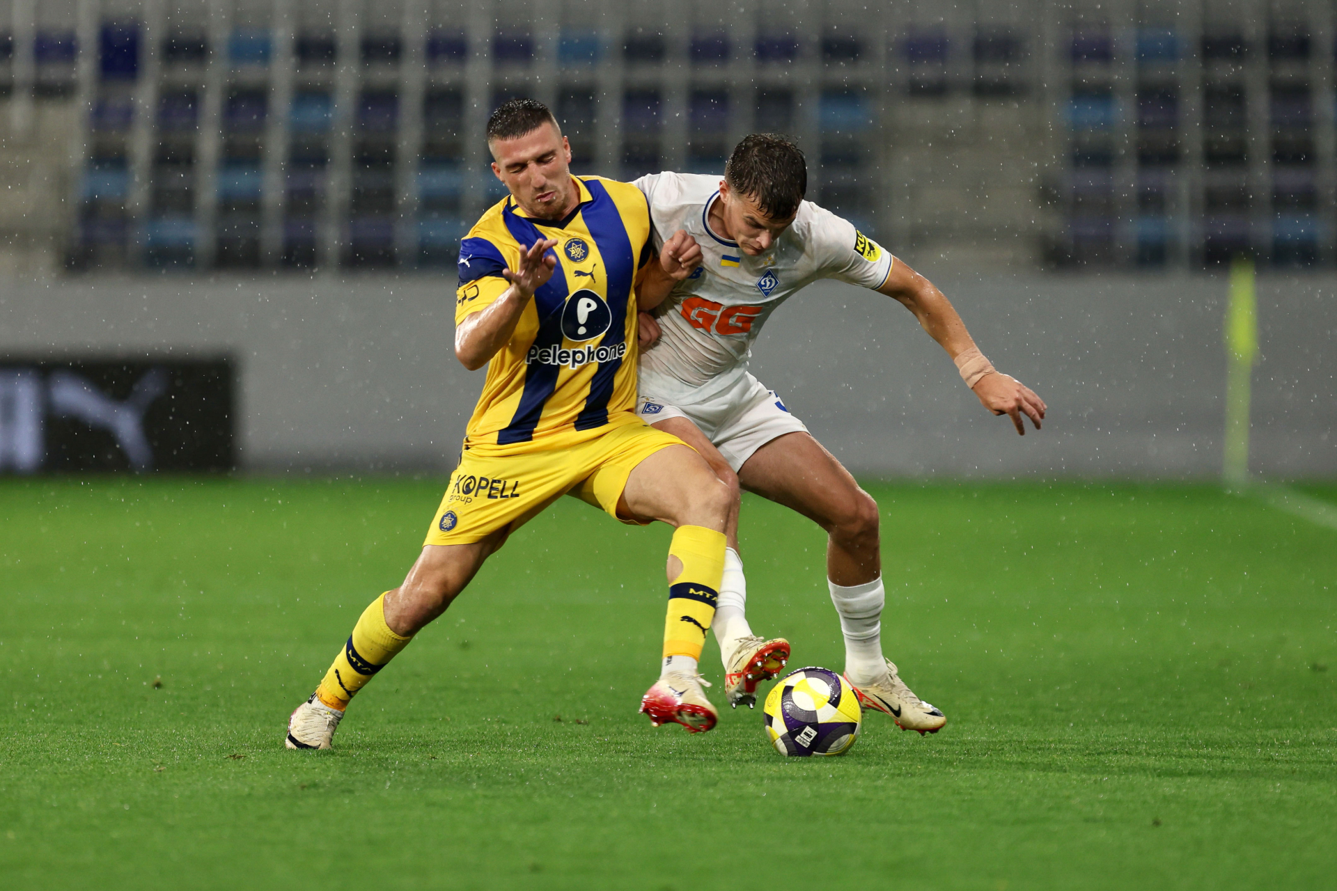 Противостояние Маккаби Тель-Авив и киевского Динамо