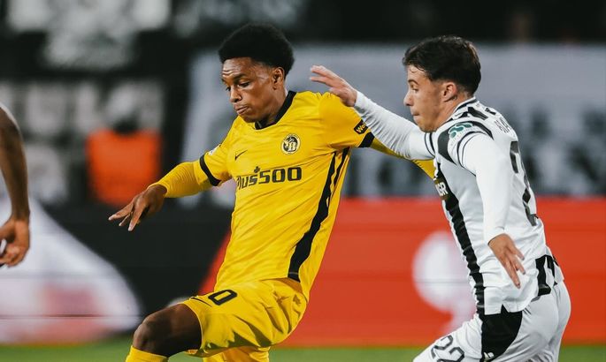 Матч Янг-Бойза на выезде у ПАОКа