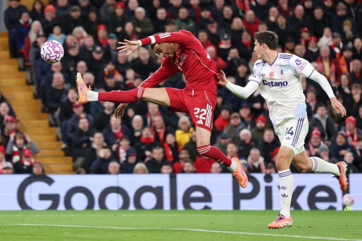 Противостояние Астон Виллы с Ливерпулем