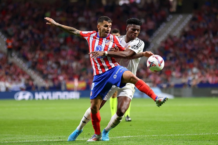 Противостояние Атлетико и Реала