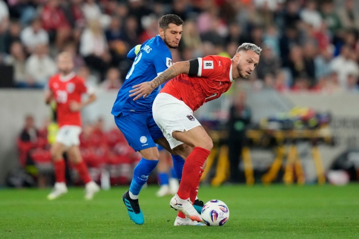 Противостояние сборной Австрии с командой Кипра