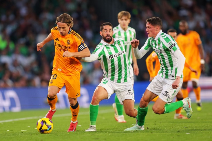 Противостояние Бетиса и мадридского Реала