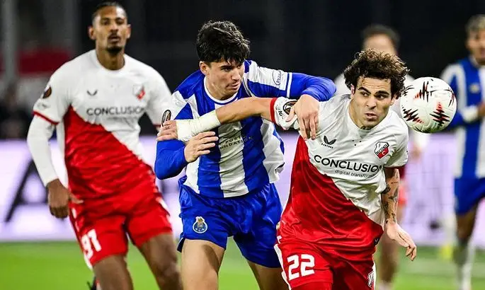 Противостояние Утрехта с Порту