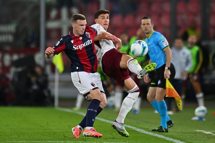 Матч Болоньи в рамках Серии А