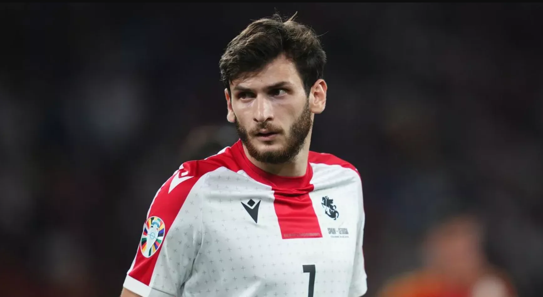 Главная звезда сборной Грузии - Хвича Кварацхелия