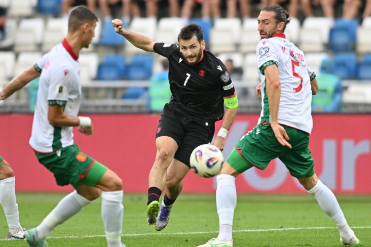 Противостояние сборных Болгарии и Грузии