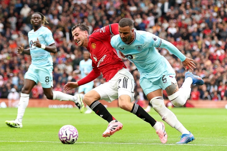 Противостояние Бернли с МЮ