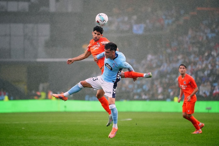 Матч Сельты против Реал Сосьедада