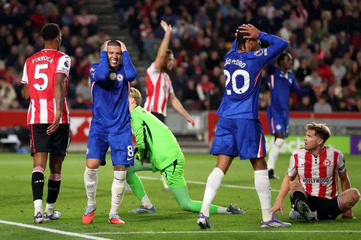 Матч Челси против Брентфорда