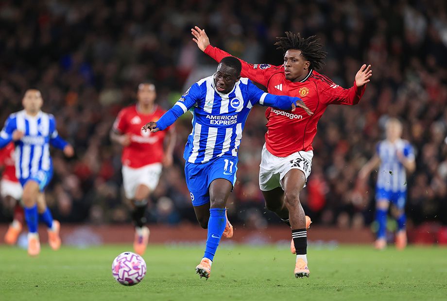 Матч МЮ против Брайтона