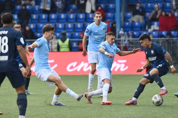 Противостояние между Оренбургом и Сочи