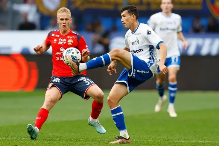 Противостояние ЦСКА и московского Динамо