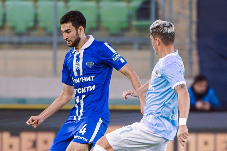 Матч между махачкалинским Динамо и Сочи