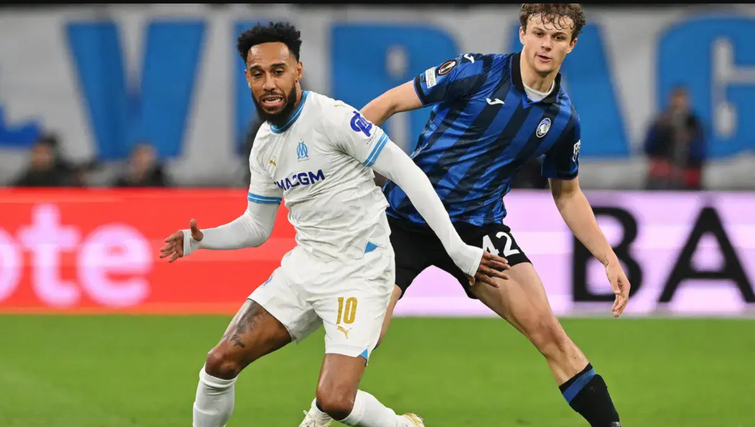 Матч Аталанты против Марселя в ЛЧ