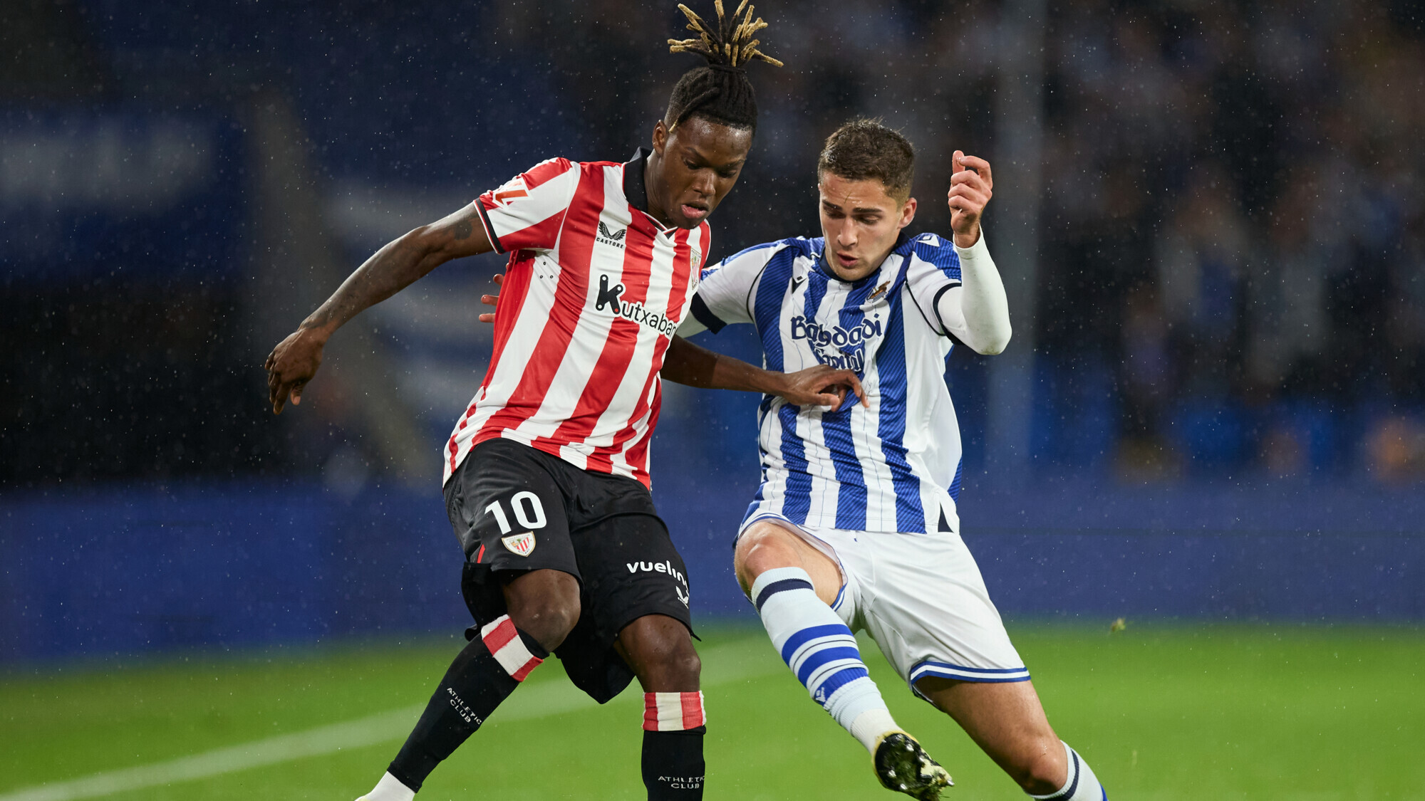 Противостояние Сосьедада с Атлетиком Бильбао