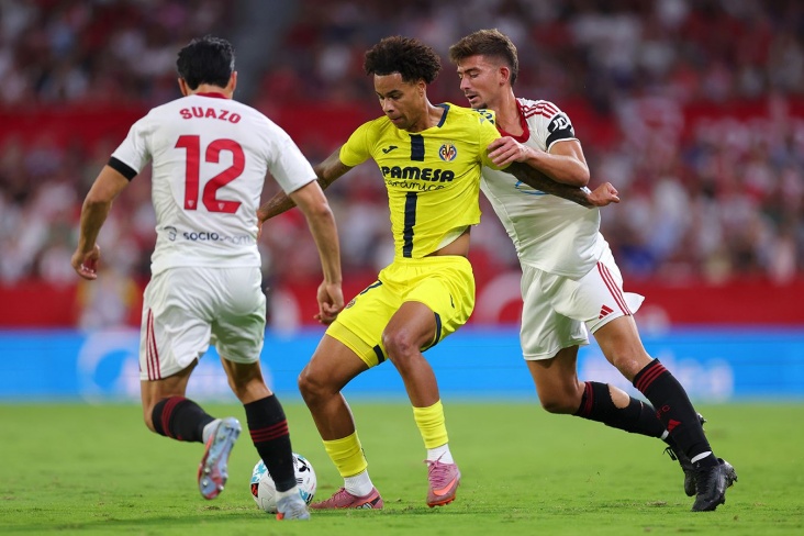 Противостояние Вильярреала и Севильи