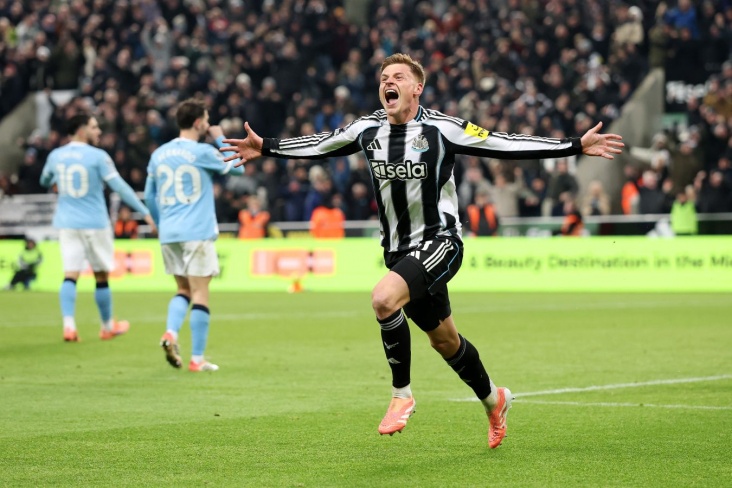 Матч Ньюкасла против Сити