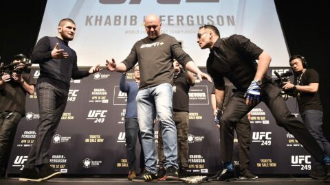 Несостоявшийся соперник Хабиба выразил желание...