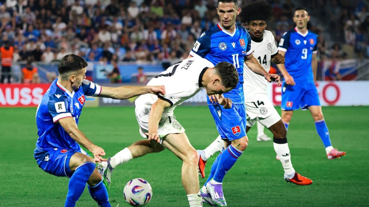 Противостояние сборных Словакии и Люксембурга