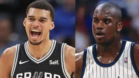 Шакил О’Нил восхищён Вембаньямой: «Он сочетает навыки...