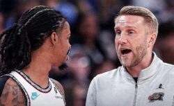 Мемфис отстранил Джа Морэнта: конфликт с тренером...