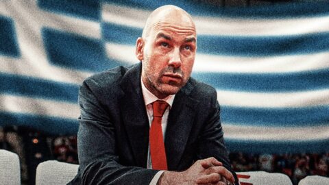 Василис Спанулис продолжит возглавлять сборную Греции...