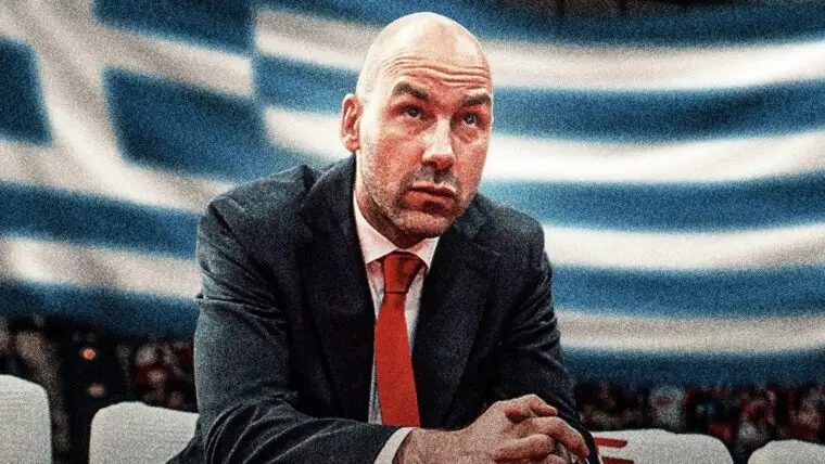 Василис Спанулис продолжит возглавлять сборную Греции и поведёт команду в отборе к ЧМ-2027