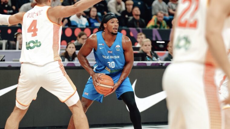 FIBA снимает отстранение с Федерации баскетбола Великобритании
