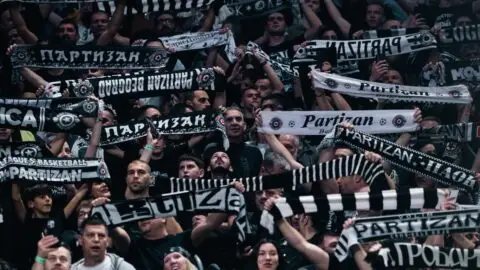 Партизан потребовал честного судейства в Евролиге и...