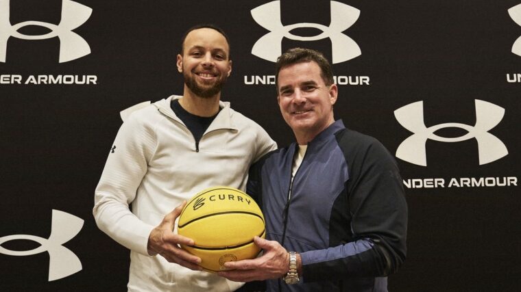 Почему Стефен Карри завершил многолетнее сотрудничество с Under Armour