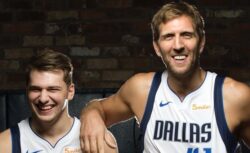 Дирк Новицки жёстко прошёлся по Нико Харрисону и...