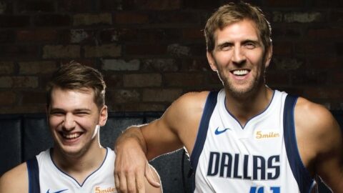 Дирк Новицки жёстко прошёлся по Нико Харрисону и...