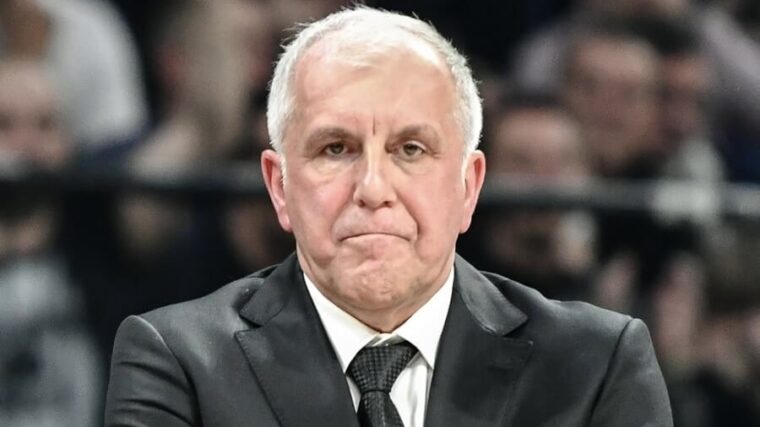 Желько Обрадович обрушился на игроков после поражения: «Перед матчем все сидели в телефонах»