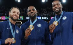 Леброн Джеймс исключил участие в Олимпиаде-2028, а...