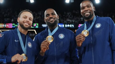 Леброн Джеймс исключил участие в Олимпиаде-2028, а...