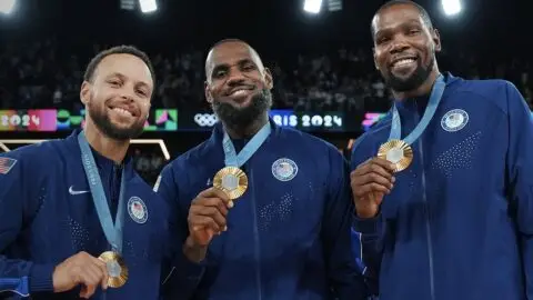 Леброн Джеймс исключил участие в Олимпиаде-2028, а...