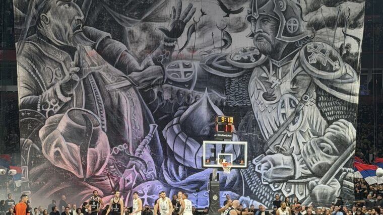 Евролига наказала «Партизан»: штраф 40 тысяч евро и ограничение арены до 80%