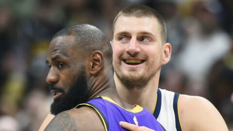 Леброн Джеймс назвал лучшего атакующего игрока в своей...