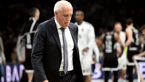 Желько Обрадович покидает «Партизан»