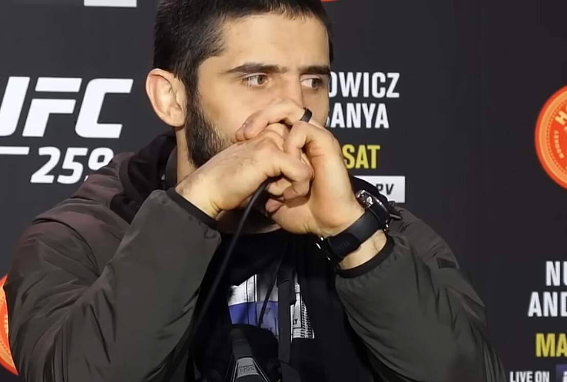 Ислам Махачев