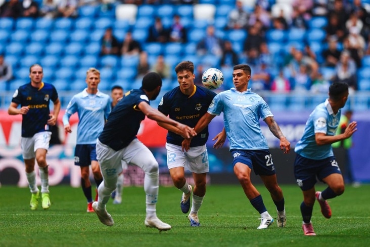 Матч Крылья Советов - Сочи