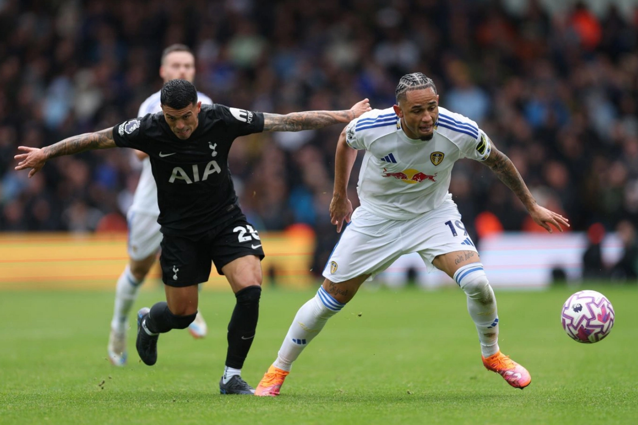 Противостояние между Лидсом и Тоттенхэмом