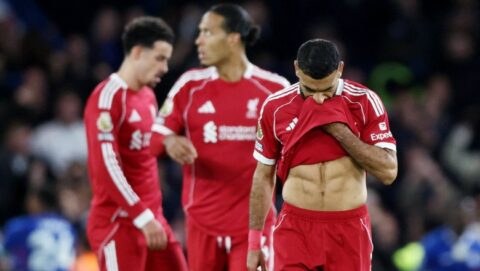 «Ливерпуль» сенсационно проиграл «ПСВ» с разницей в 3...