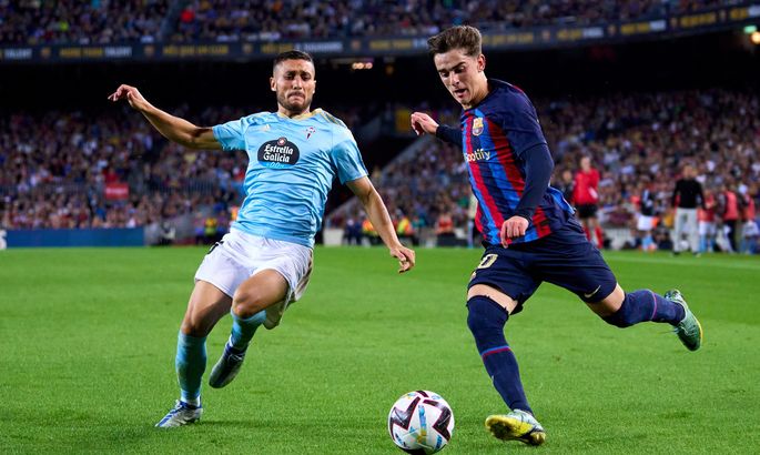 Матч Сельты против Барсы