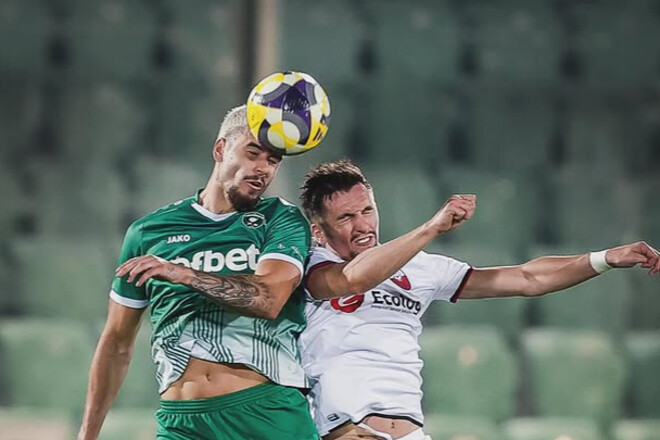 Противостояние между Лудогорцем и Шкендией