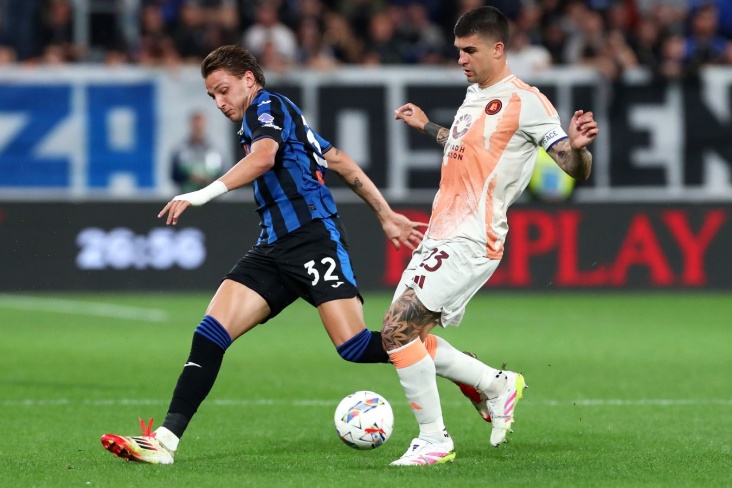 Матч Лацио против Ромы